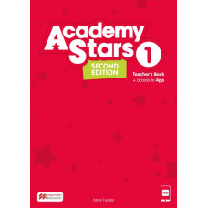 Книга вчителя Academy Stars 2nd Edition Level 1 Teacher's Book