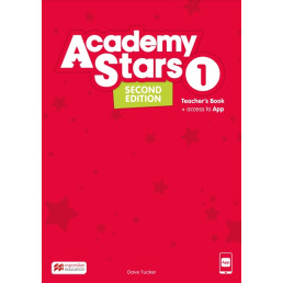 Книга вчителя Academy Stars 2nd Edition Level 1 Teacher's Book