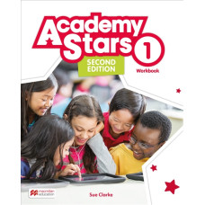 Зошит Academy Stars 2nd Edition Level 1 Workbook