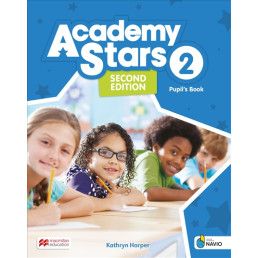 Підручник Academy Stars 2nd Edition Level 2 Pupil's Book