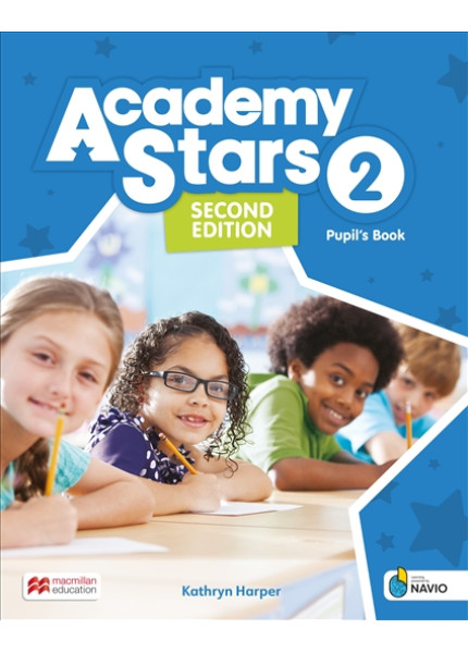 Підручник Academy Stars 2nd Edition Level 2 Pupil's Book