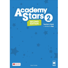 Книга вчителя Academy Stars 2nd Edition Level 2 Teacher's Book