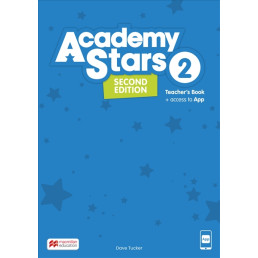 Книга вчителя Academy Stars 2nd Edition Level 2 Teacher's Book