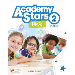 Зошит Academy Stars 2nd Edition Level 2 Workbook