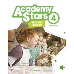 Зошит Academy Stars 2nd Edition Level 4 Workbook