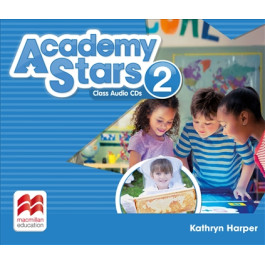 Аудіо диск Academy Stars 2 Class Audio CD