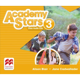 Аудіо диск Academy Stars 3 Class Audio CD