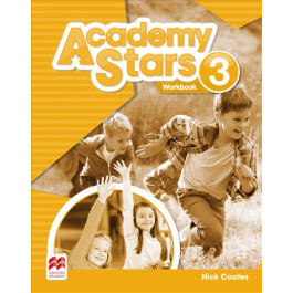 Зошит Academy Stars 3 Workbook