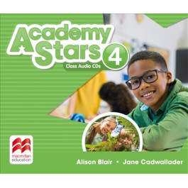Аудіо диск Academy Stars 4 Class Audio CD
