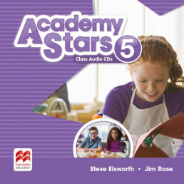 Аудіо диск Academy Stars 5 Class Audio CD