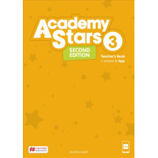Книга вчителя Academy Stars 2nd Edition Level 3 Teacher's Book
