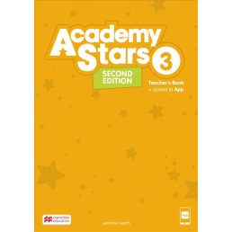 Книга вчителя Academy Stars 2nd Edition Level 3 Teacher's Book