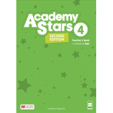 Книга вчителя Academy Stars 2nd Edition Level 4 Teacher's Book