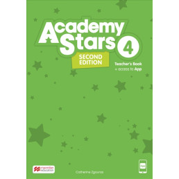Книга вчителя Academy Stars 2nd Edition Level 4 Teacher's Book