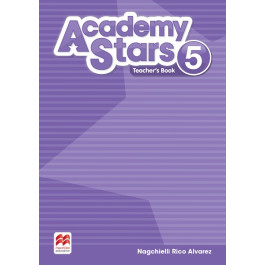 Книга вчителя Academy Stars 5 Teacher's Book