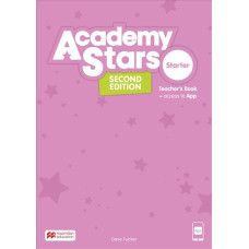 Книга вчителя Academy Stars 2nd Edition Level Starter Teacher's Book