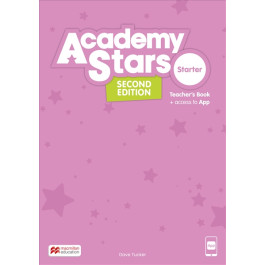 Книга вчителя Academy Stars 2nd Edition Level Starter Teacher's Book
