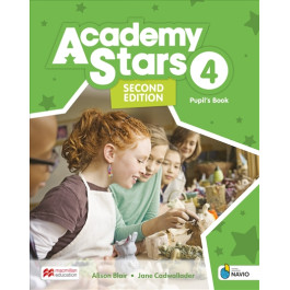Підручник Academy Stars 2nd Edition Level 4 Pupil's Book