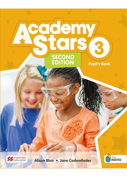 Підручник Academy Stars 2nd Edition Level 3 Pupil's Book