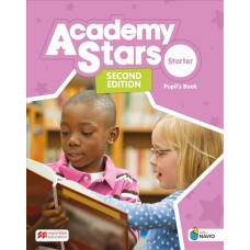 Підручник Academy Stars 2nd Edition Starter Pupil's Book
