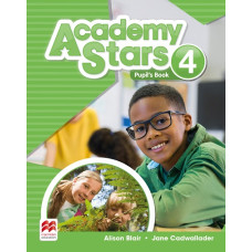 Підручник Academy Stars 4 Pupil's Book