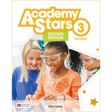 Зошит Academy Stars 2nd Edition Level 3 Workbook