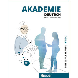 Підручник Akademie Deutsch A2+ Intensivlehrwerk