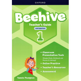 Книга вчителя Beehive 1 Teacher's Guide with Digital Pack