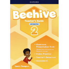 Книга вчителя Beehive 2 Teacher's Guide with Digital Pack