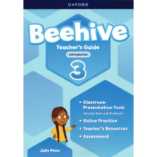 Книга вчителя Beehive 3 Teacher's Guide with Digital Pack