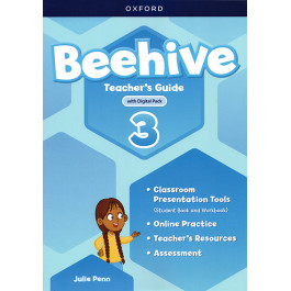 Книга вчителя Beehive 3 Teacher's Guide with Digital Pack