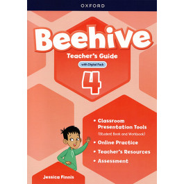Книга вчителя Beehive 4 Teacher's Guide with Digital Pack