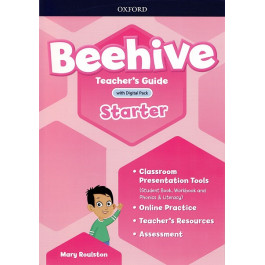 Книга вчителя Beehive Starter Teacher's Guide with Digital Pack