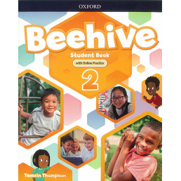 Підручник Beehive 2 Student Book with Online Practice