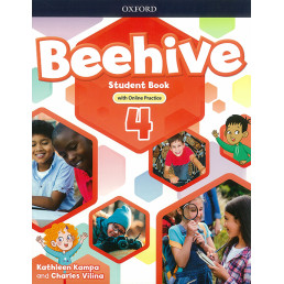 Підручник Beehive 4 Student Book with Online Practice