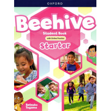 Підручник Beehive Starter Student Book with Online Practice