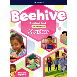 Підручник Beehive Starter Student Book with Online Practice
