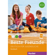 Підручник Beste Freunde A1.1 Kursbuch