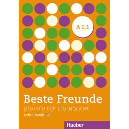 Книга вчителя Beste Freunde A1.1 Lehrerhandbuch