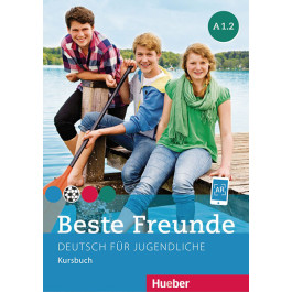 Підручник Beste Freunde A1.2 Kursbuch