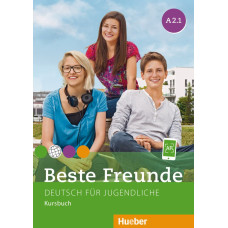 Підручник Beste Freunde A2.1 Kursbuch