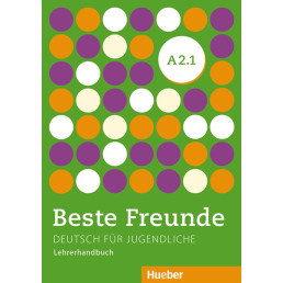 Книга вчителя Beste Freunde A2.1 Lehrerhandbuch
