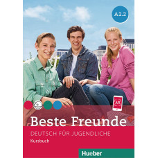 Підручник Beste Freunde A2.2 Kursbuch