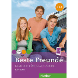 Підручник Beste Freunde B1.1 Kursbuch