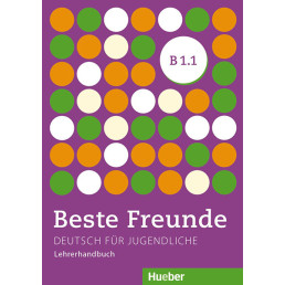 Книга вчителя Beste Freunde B1.1 Lehrerhandbuch