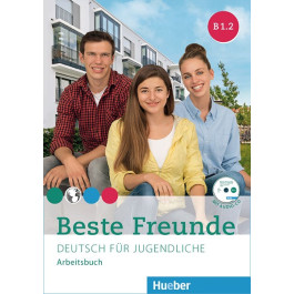 Зошит Beste Freunde B1.2 Arbeitsbuch