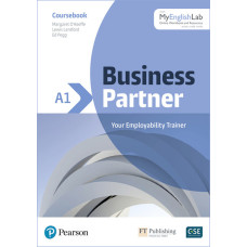 Підручник Business Partner A1 Coursebook with MyEnglishLab