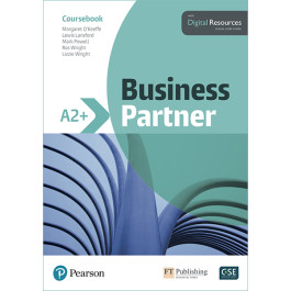 Підручник Business Partner A2+ Coursebook