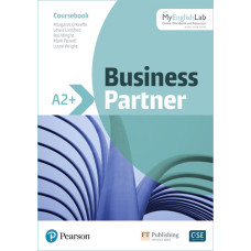 Підручник Business Partner A2+ Coursebook with MyEnglishLab
