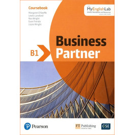 Підручник Business Partner B1 Coursebook with MyEnglishLab